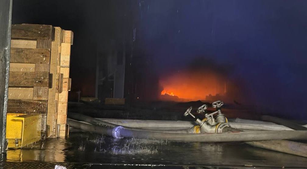 Russia strikes food warehouses in Ukraine's Odesa region: Casualties reported